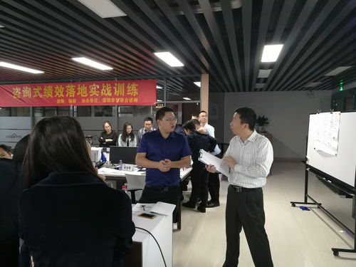 深圳網(wǎng)度通信開展咨詢式績效管理實(shí)戰(zhàn)訓(xùn)練